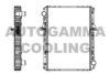 AUTOGAMMA 105490 Radiator, engine cooling